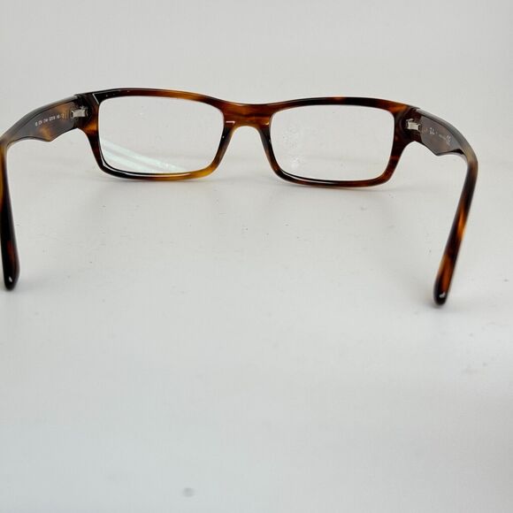 Ray Ban Eyeglasses Frames Only RB 5254 2144 52-18-145, Brown‎ Striped H15224 main image 7